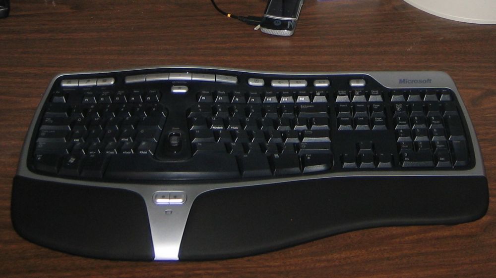 ergonomic keyboard design